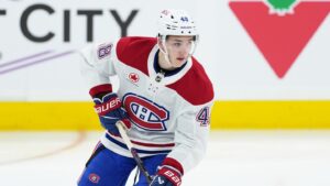 Montreal Canadiens sign 2025 rookie of the year Lane Hutson to 8-year, .8M contract extension