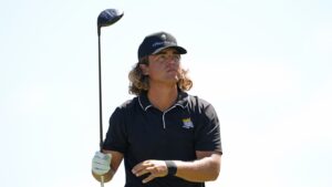 Garrick Higgo, feeling healthy, grabs one-shot lead at Sanderson Farms Championship