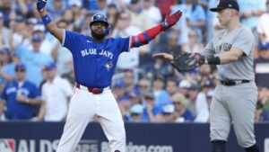 Blue Jays at Yankees – ALDS Game 3 prediction: Odds, expert picks, starting pitchers, betting trends, stats