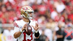 Brock Purdy, Ricky Pearsall, Jauan Jennings listed as non-participants