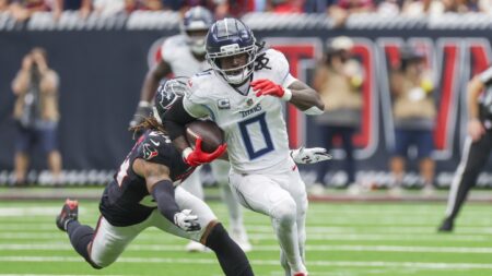 Calvin Ridley misses practice again for Titans