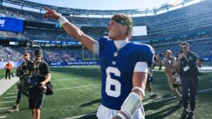 2025 NFL Rookie Report: Jaxson Dart steps into starting QB role, mixed results for big-name running backs