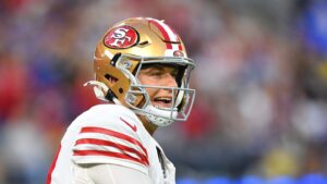 Thursday Night Football: Mac Jones, 49ers outlast Rams in OT, winning 26-23