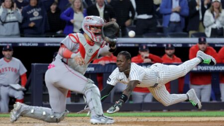 Jazz Chisholm Jr. a gamer for Yankees in season-saving playoff win over Red Sox