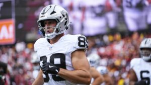 Brock Bowers likely out again for Raiders