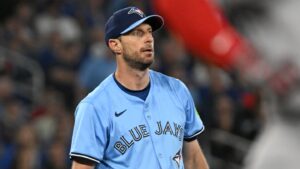 Max Scherzer, Bo Bichette, Chris Bassitt left off Blue Jays’ ALDS roster against Yankees