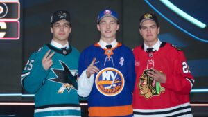 Matthew Schaefer and other top draft picks make NHL season-opening rosters