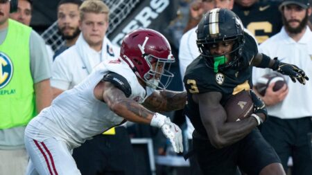 College football picks: Week 6 SEC parlay includes Vanderbilt vs. Alabama and pays better than 5-1 at Caesars
