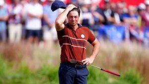 Viktor Hovland sees no easy fix for Ryder Cup rules controversy