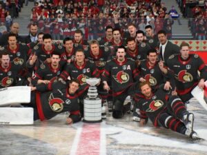 Senators Win Cup In NHL 26 Simulation
