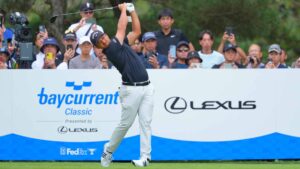 2025 Baycurrent Classic Friday tee times: Round 3 groupings