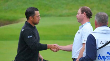 Xander Schauffele, Max Greyserman chase win with different meaning in Japan