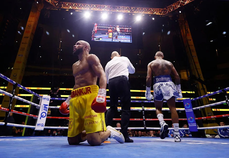 Eubank Jr was dropped and outpointed by Benn in their November rematch (Action Images via Reuters)