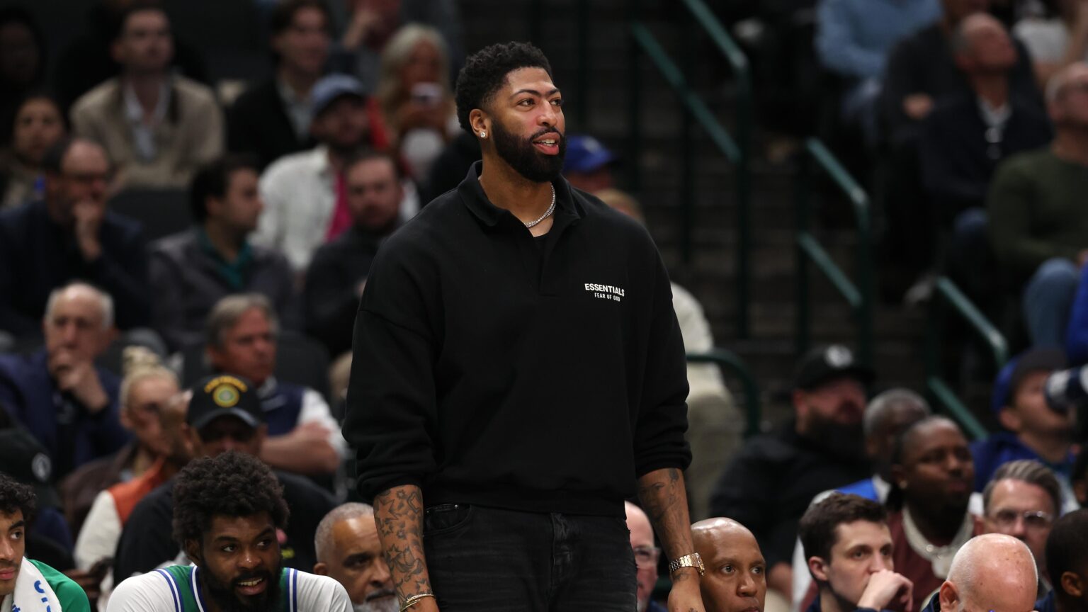 What is the Timeline for Anthony Davis’ Return to Mavs? Latest Update on Calf Injury