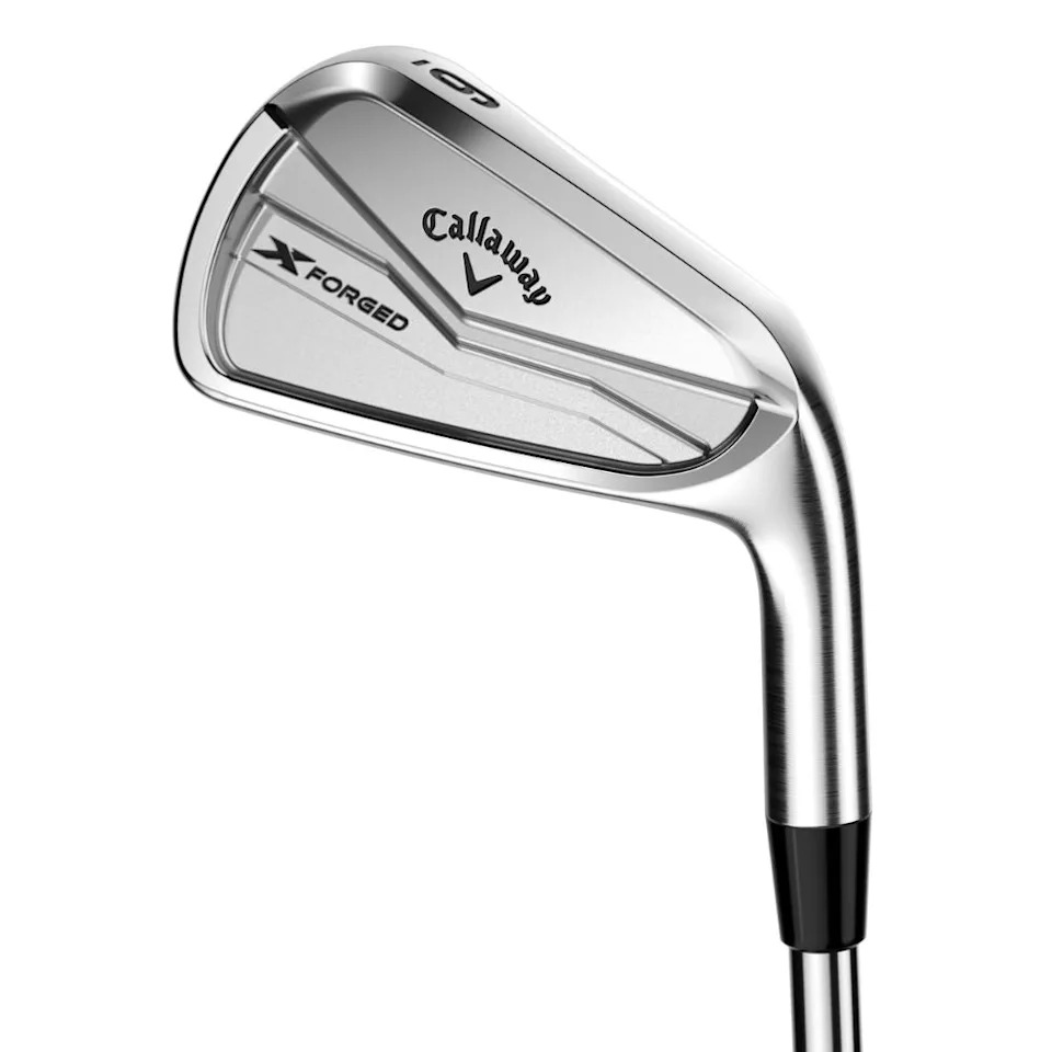 Callaway 2025 X Forged Custom Irons