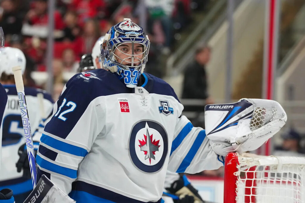 Mixed Bag in NHL Debut For Jets’ Thomas Milic