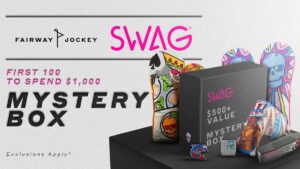 Get a 0 mystery box from SWAG! Here’s how