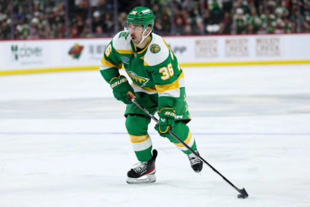 ‘It’s A Cool Achievement’: Wild’s Mats Zuccarello Becomes Third Undrafted Player In NHL History To Record 700 Points