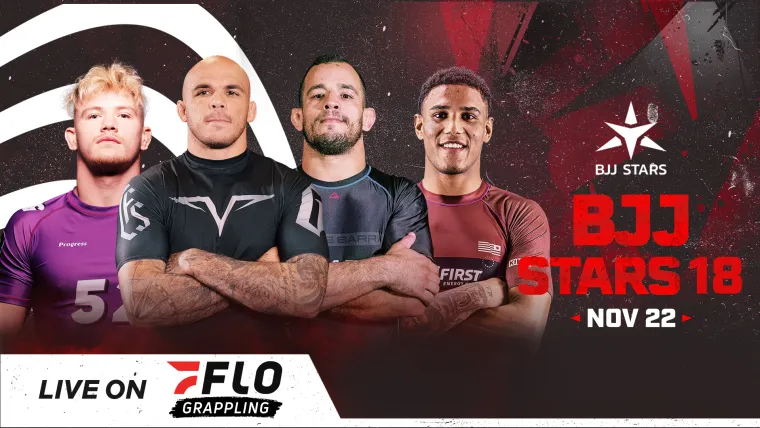 Where to watch BJJ Stars 18: Live stream, channel, time, schedule for 2025 Jiu-Jitsu competition Where to watch BJJ Stars 18: Live stream, channel, time, schedule for 2025 Jiu-Jitsu competition