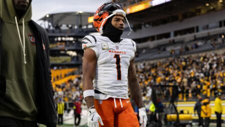 Will Ja’Marr Chase Be Suspended for Allegedly Spitting on Steelers’ Jalen Ramsey?