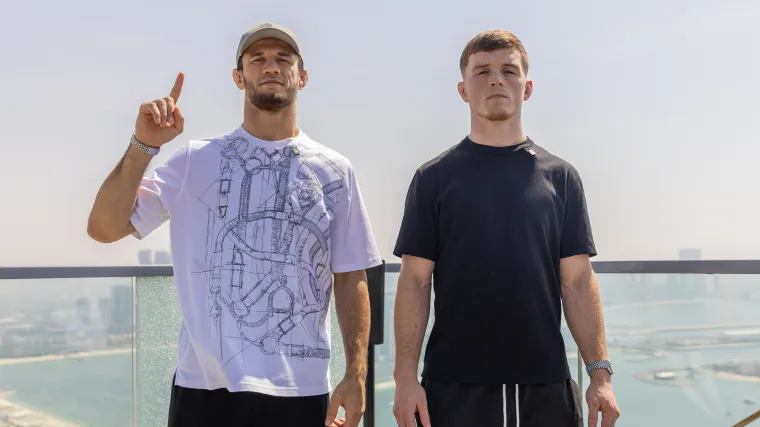 Where to watch PFL Dubai: Nurmagomedov vs. Hughes 2 live stream, fight card, start time & more Where to watch PFL Dubai: Nurmagomedov vs. Hughes 2 live stream, fight card, start time & more