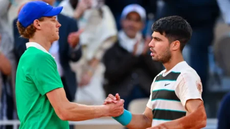 Where to watch Carlos Alcaraz vs. Jannik Sinner: Start time, TV channel, live stream for 2025 Six Kings Slam match