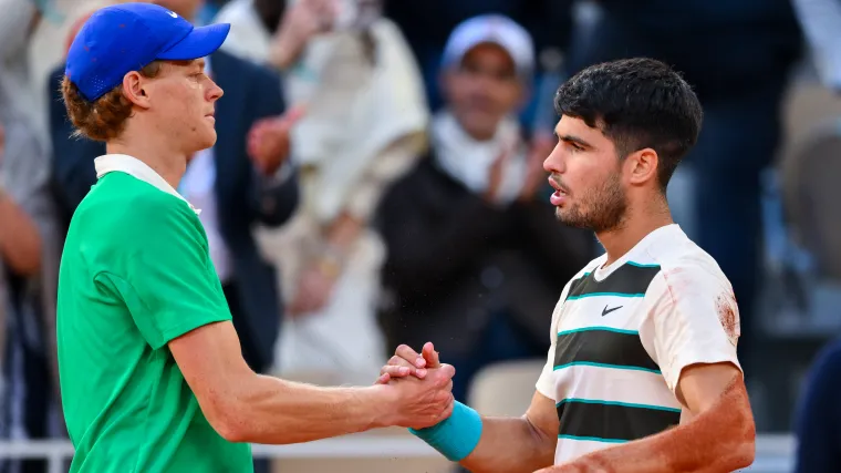 Where to watch Carlos Alcaraz vs. Jannik Sinner: Start time, TV channel, live stream for 2025 Six Kings Slam match Where to watch Carlos Alcaraz vs. Jannik Sinner: Start time, TV channel, live stream for 2025 Six Kings Slam match