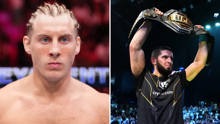 Paddy Pimblett backs Jack Della Maddalena to ‘batter’ Islam Makhachev in title showdown Paddy Pimblett backs Jack Della Maddalena to ‘batter’ Islam Makhachev in title showdown