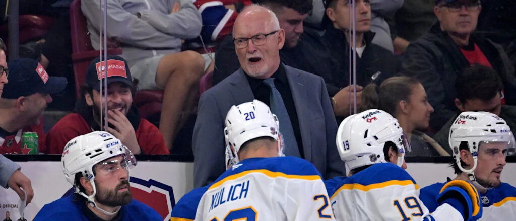 Grading The Sabres At The One-Third Mark Of The Season: Coach Lindy Ruff