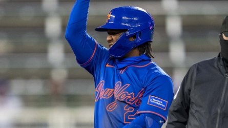 Mets’ Luisangel Acuña swinging hot bat in Venezuelan Winter League
