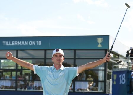 Rising LIV Golf star matches Seve as only Spaniards to win Australian PGA