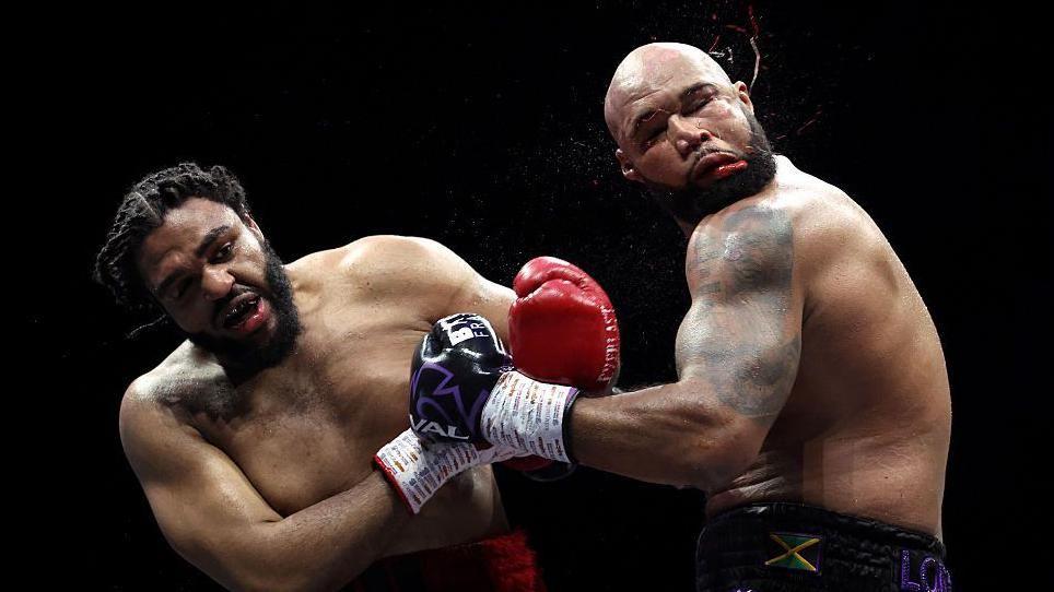 Heavyweight TKV stuns Clarke to win British title Heavyweight TKV stuns Clarke to win British title