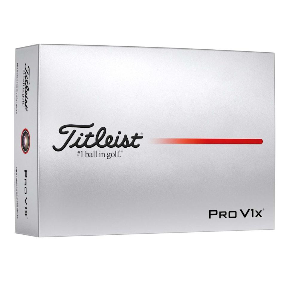 Titleist Pro V1x Golf Balls