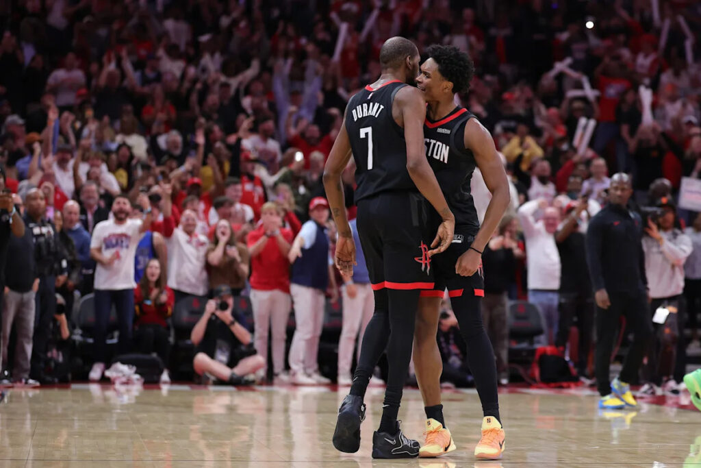 Kevin Durant reminds us in an often cold business that superstars are people too