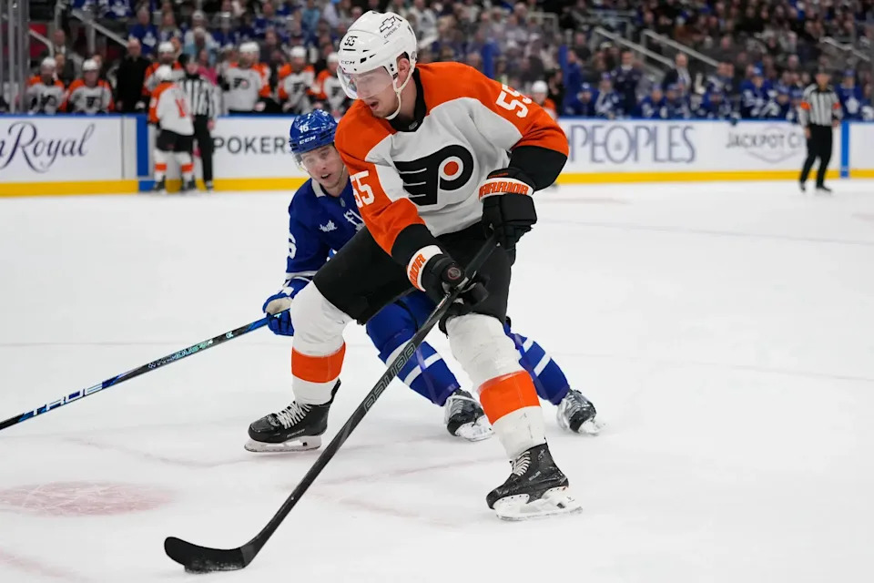 Report: Flyers Rejected Big Maple Leafs Trade for Rasmus Ristolainen