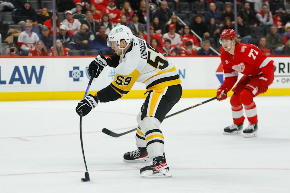 Takeaways: Penguins Put Up Defensive Clinic Against Red Wings, Sweep Home-And-Home