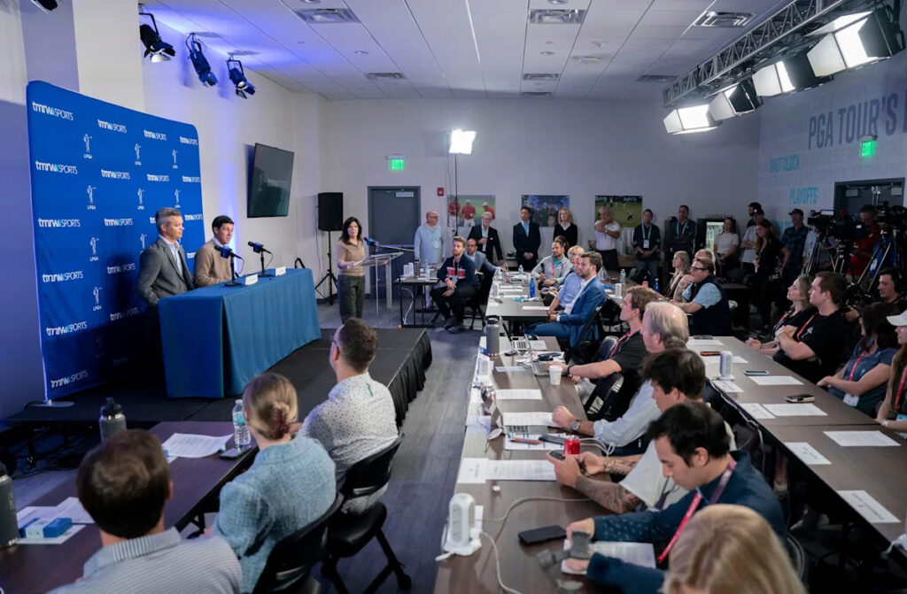 Why the WTGL, not co-ed TGL, was the first move for the LPGA