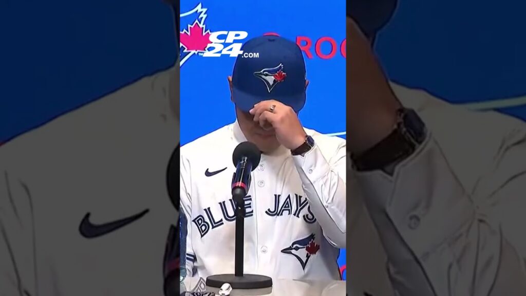 Japanese slugger Kazuma Okamoto on why he signed with the Blue Jays