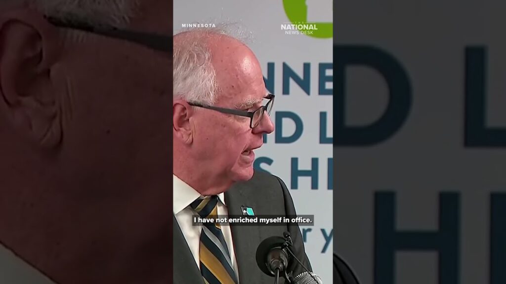 Walz says he’s had to fight war with the federal government