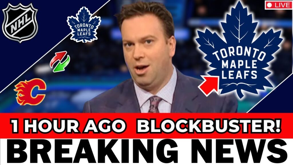 LATEST TORONTO MAPLE LEAFS NEWS NEW REPORT NHL CONFIRMS TRADE! TRANSFER RUMORS HEATING UP! MAPLE LEA