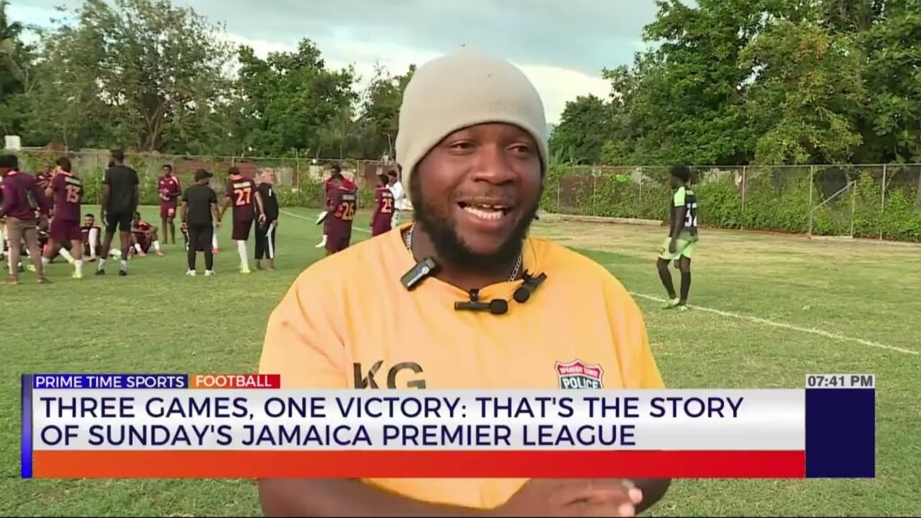 Three Games, One Victory: That’s The Story Of Sundays Jamaica Premier League | TVJ Sports