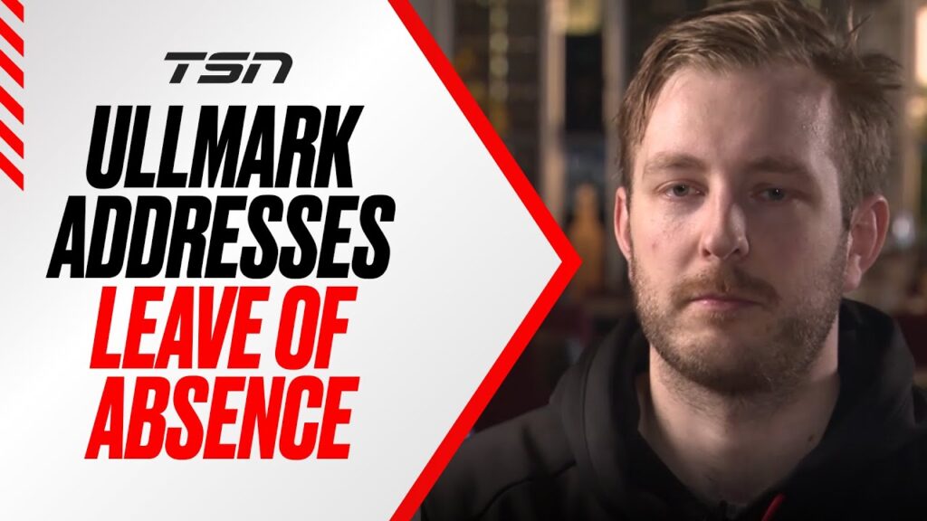 Linus Ullmark addresses leave of absence from the Sens