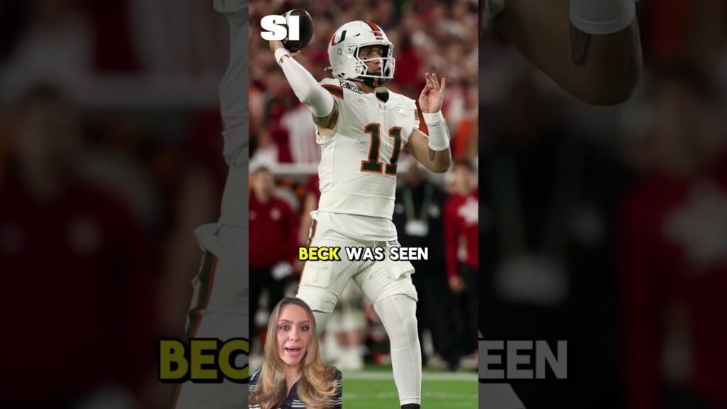 Carson Beck’s Emotional Exit After Indiana Wins Goes VIRAL