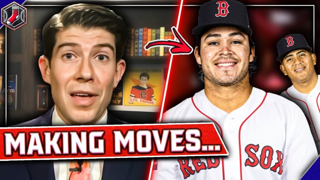 Red Sox make SNEAKY trade… MAJOR Red Sox Updates | Red Sox News