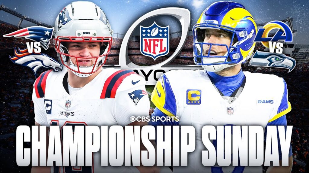 NFL Championship Sunday Preview: Patriots vs Broncos, Rams vs Seahawks | Predictions & Picks to Win