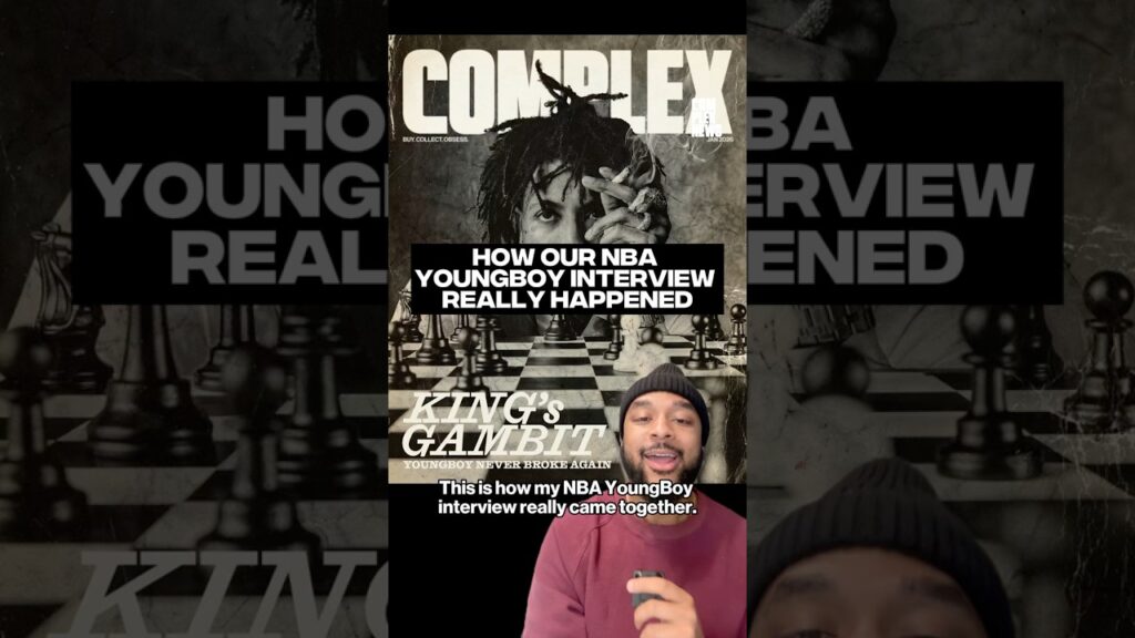 How our NBA YoungBoy interview really happened #complexnews