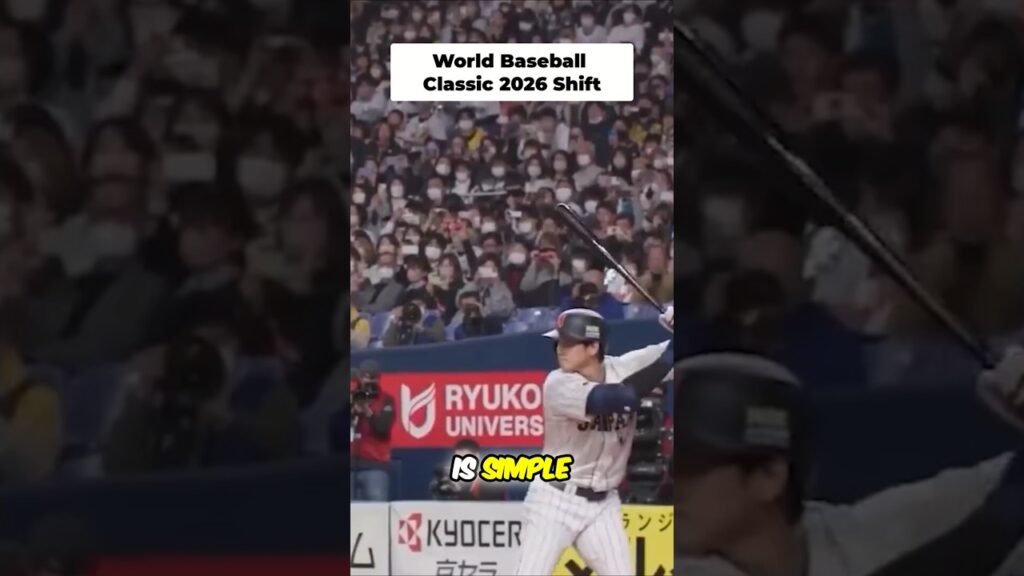 WBC 2026: Baseball’s biggest shift nobody’s talking about #baseball #sports #mlb