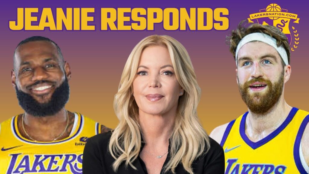 Jeanie Buss Responds To Shocking Story, Can Lakers Keep Drew Timme?