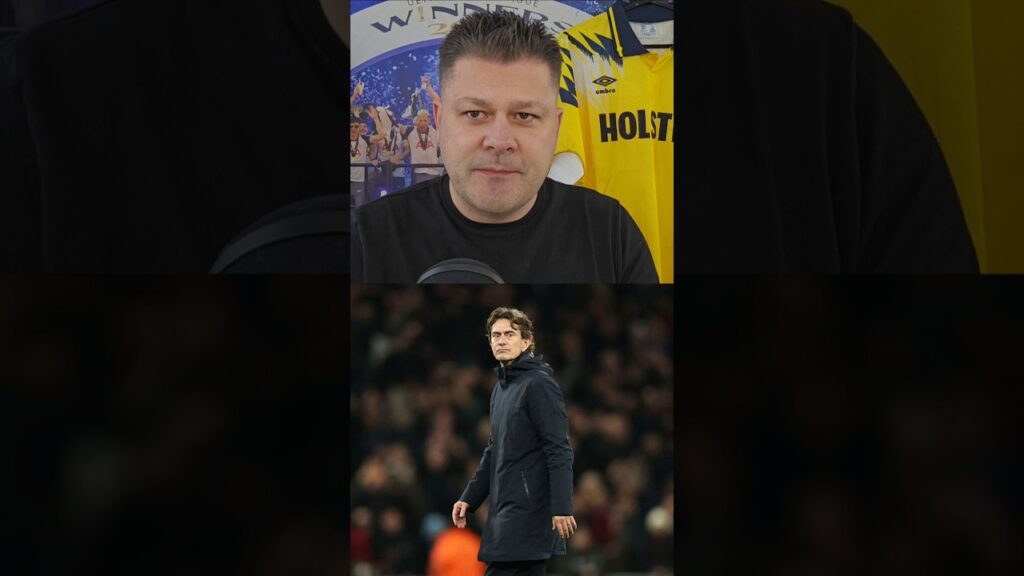 THE 60 SECOND SPURS NEWS UPDATE: Frank Prepares for Dortmund Clash, “Under Significant Scrutiny!”