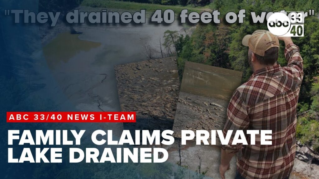 Munford family claims county drained private lake, killed fish, ignored restoration pleas